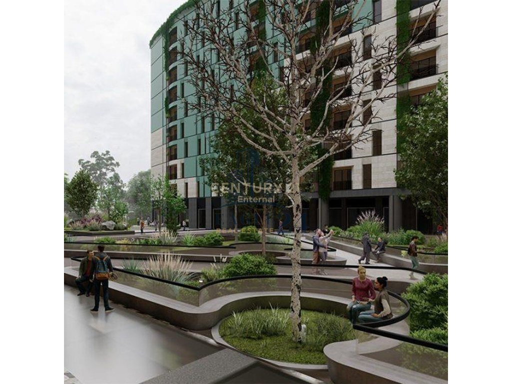 Riverside residence shesim appartement 1+1!