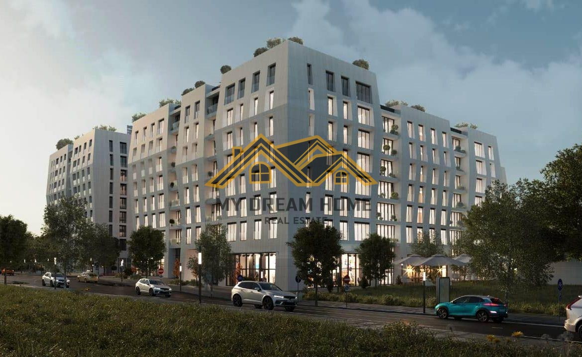 Shitet apartament 2+1 tek rezidenca hekla porcelan | my dream home real estate - albania