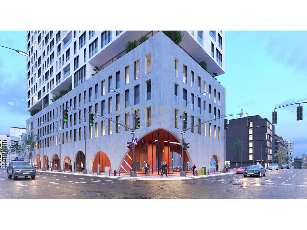 Apartament 3+1 per shitje tek rezidenca "White Tower", Komuna e Parisit!