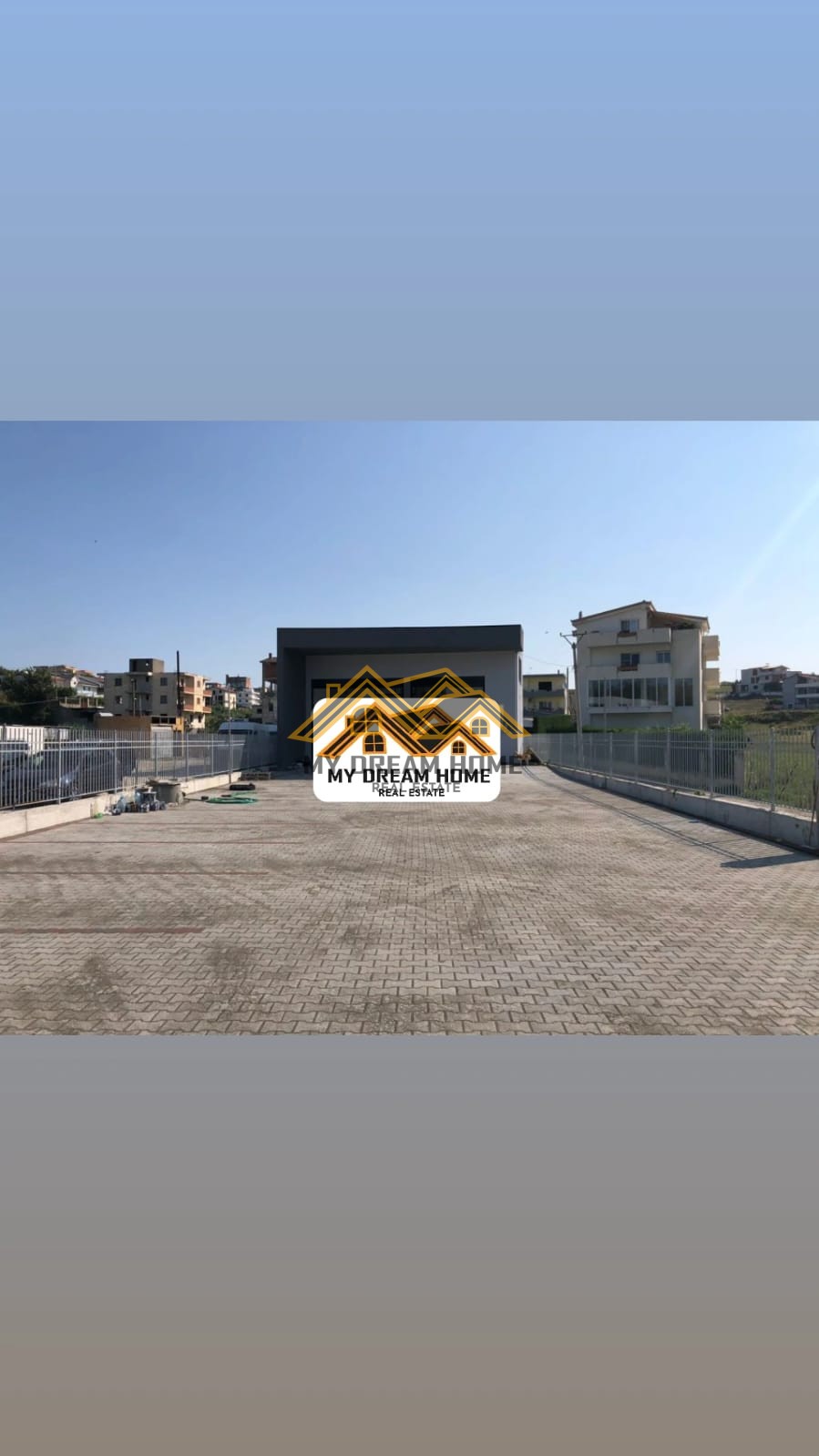 Jepet me qira kapanon me 730 metra katror toke buze rruge unazes ne plepa! | my dream home real estate - albania