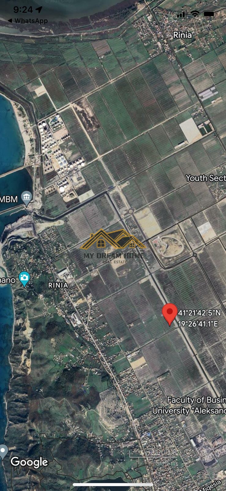 ¡terreno en venta en porto romano! | my dream home real estate - albania