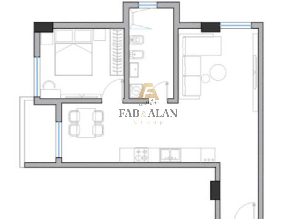 Ne golem apartment 1+1 for sale!