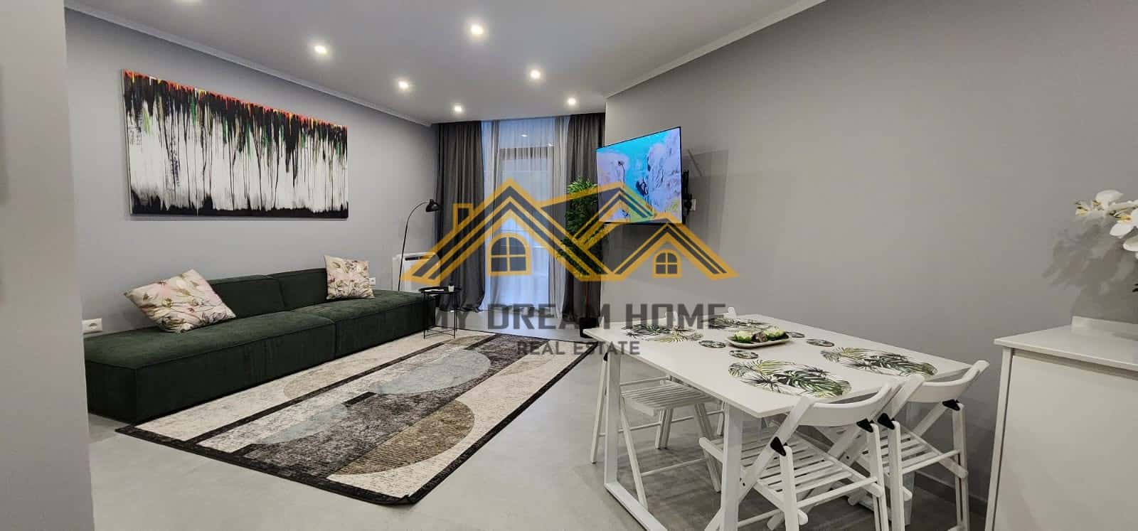 Super apartment 2+1 zu verkaufen in white hill residence, currila. | my dream home real estate - albanien