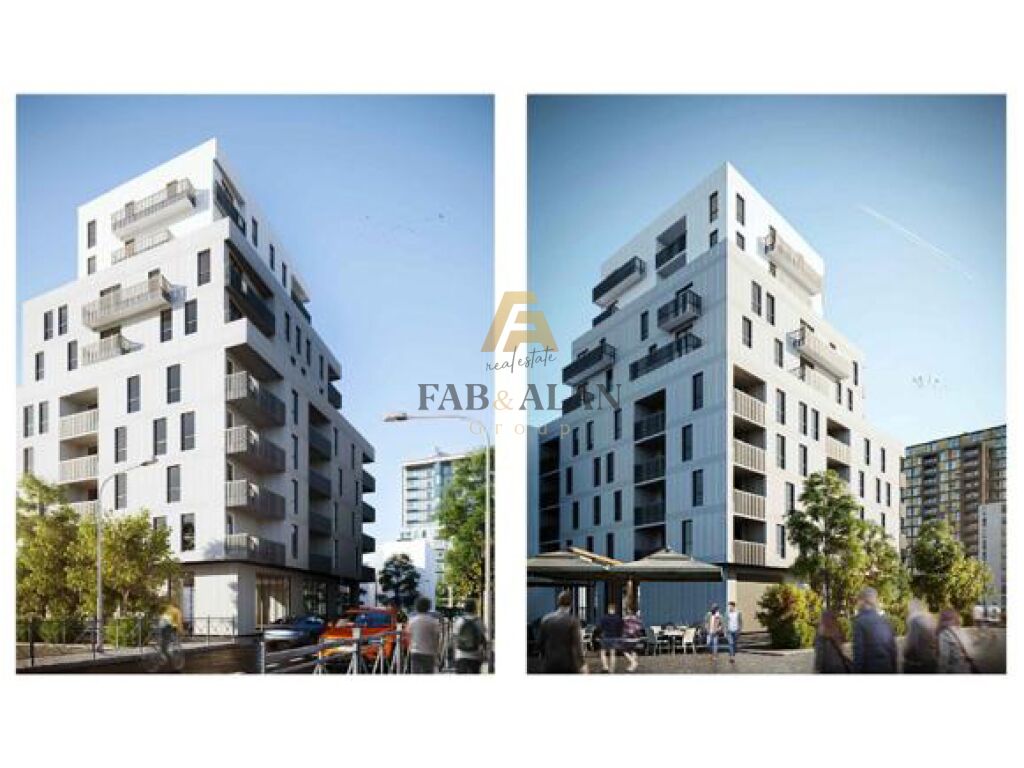 Apartamentos tek xhamlliku 1+1 en venta
