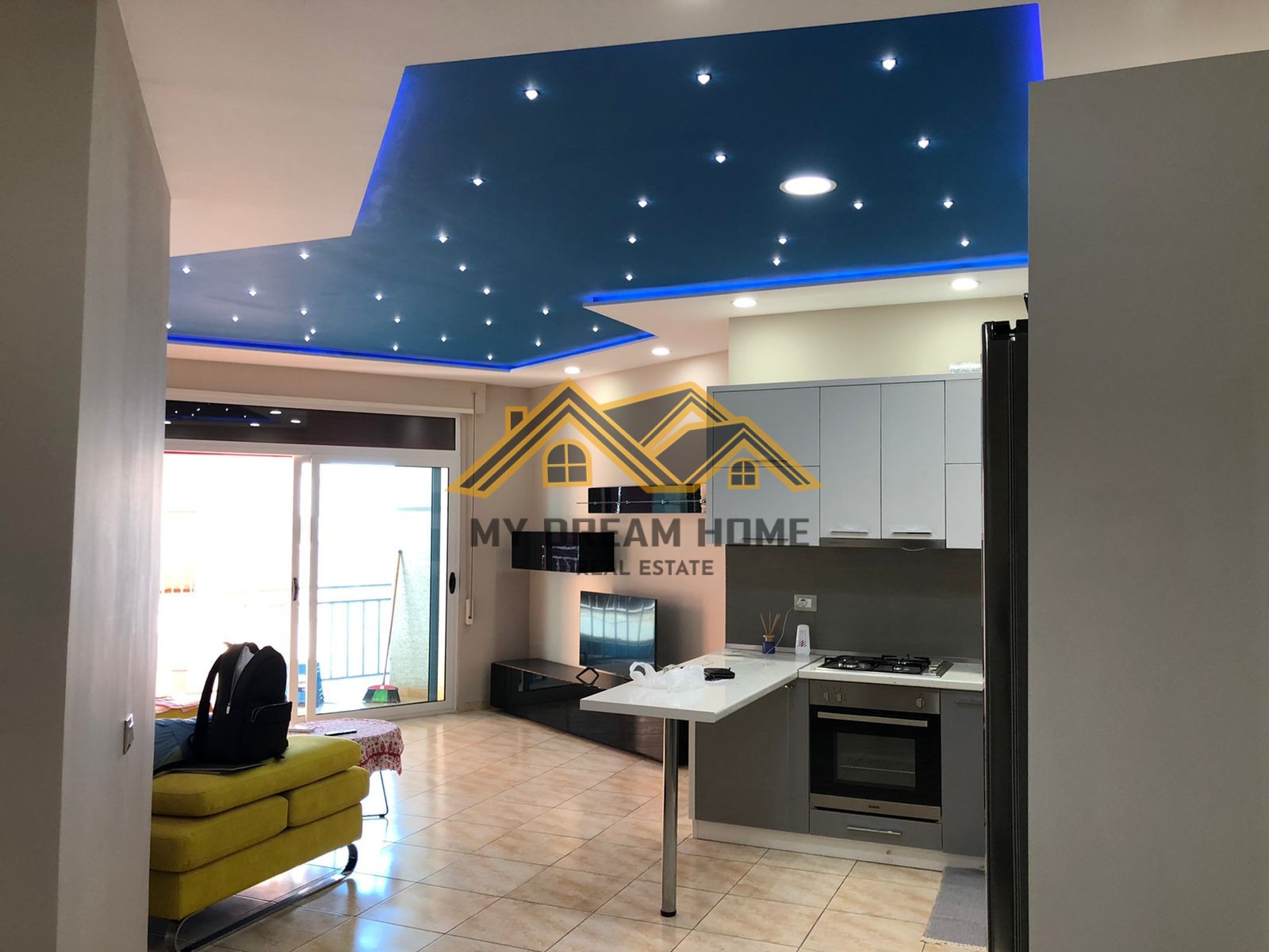 Appartement à vendre 1+1 kavajes avec vue sur mer, première ligne | my dream home real estate - albanie