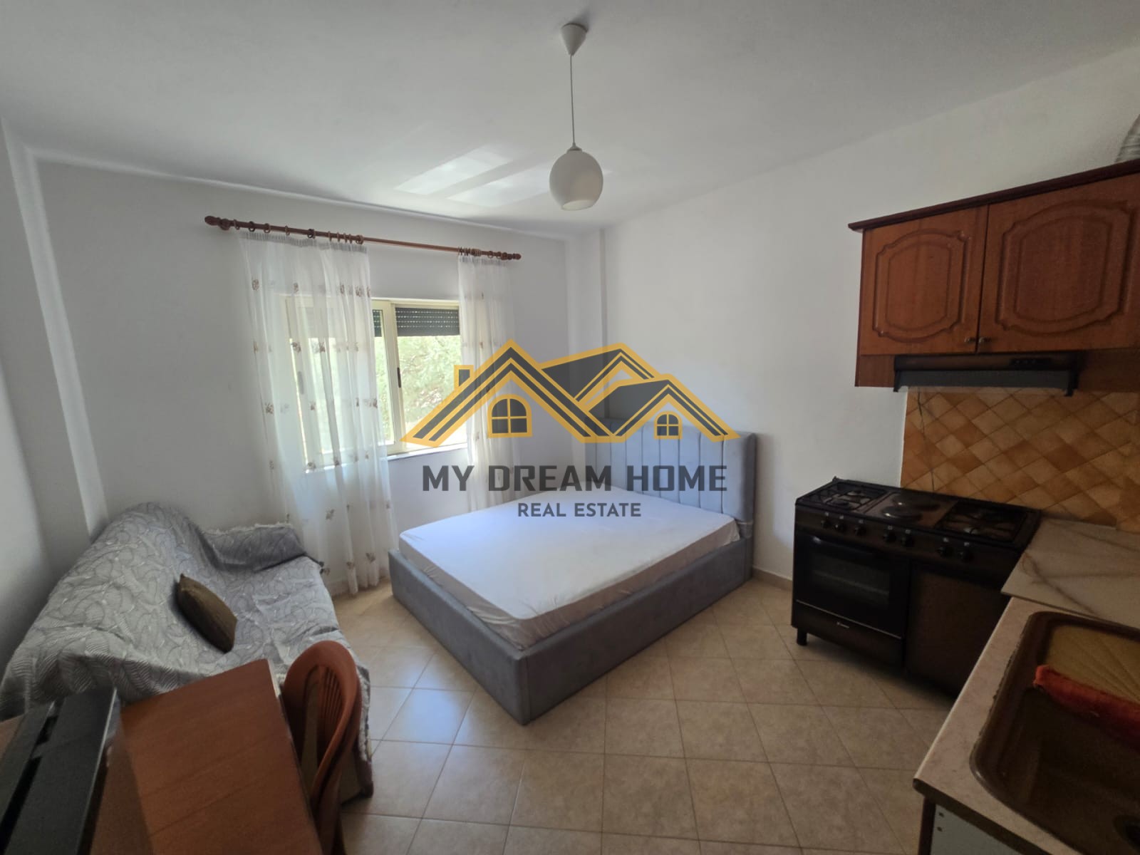Jepet garsoniere me qira ne plazh iliria!! | my dream home real estate - albania