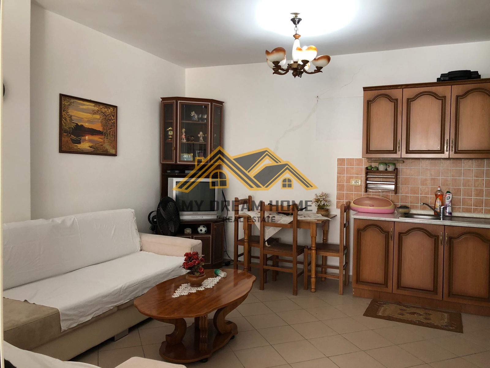 Appartement à vendre 1+1 plazh iliria | my dream home real estate - albanie