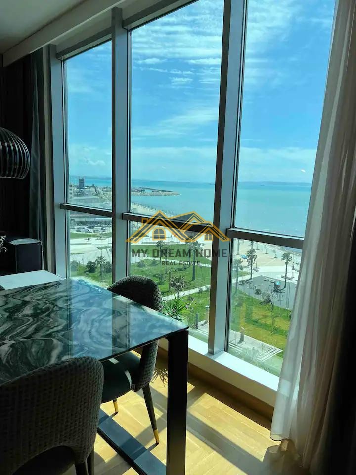 Super wohnung 1+1 mit miete in durres, voller meerblick! | my dream home real estate - albanien