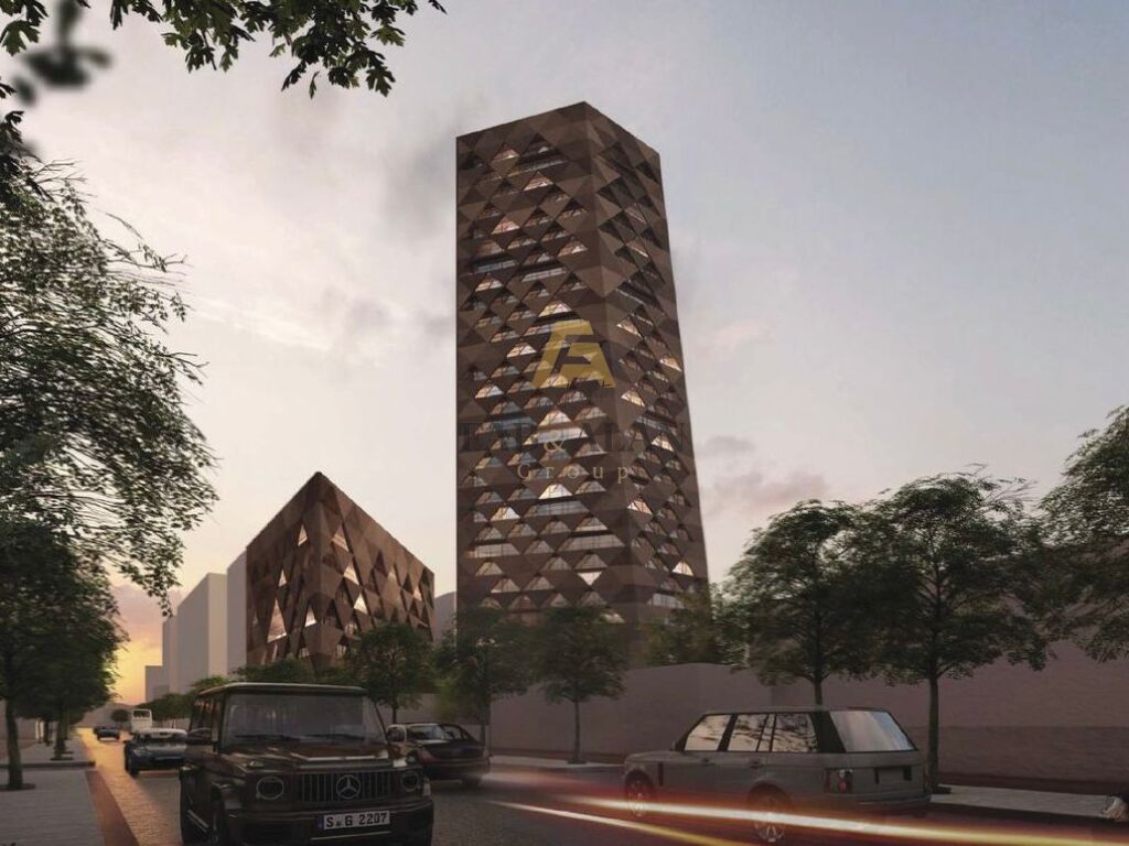 Tek Tirana tower apartamento 2+1 à venda!
