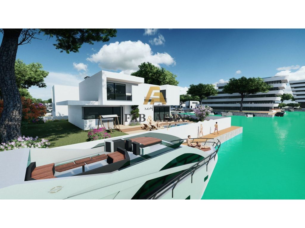 Marina turquoise, ¡super villa en venta!
