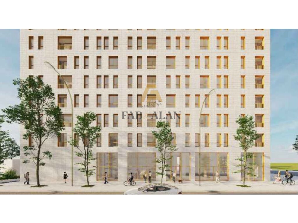 Prane fratarit ne Astir apartament 2+1+post parkimi per shitje!