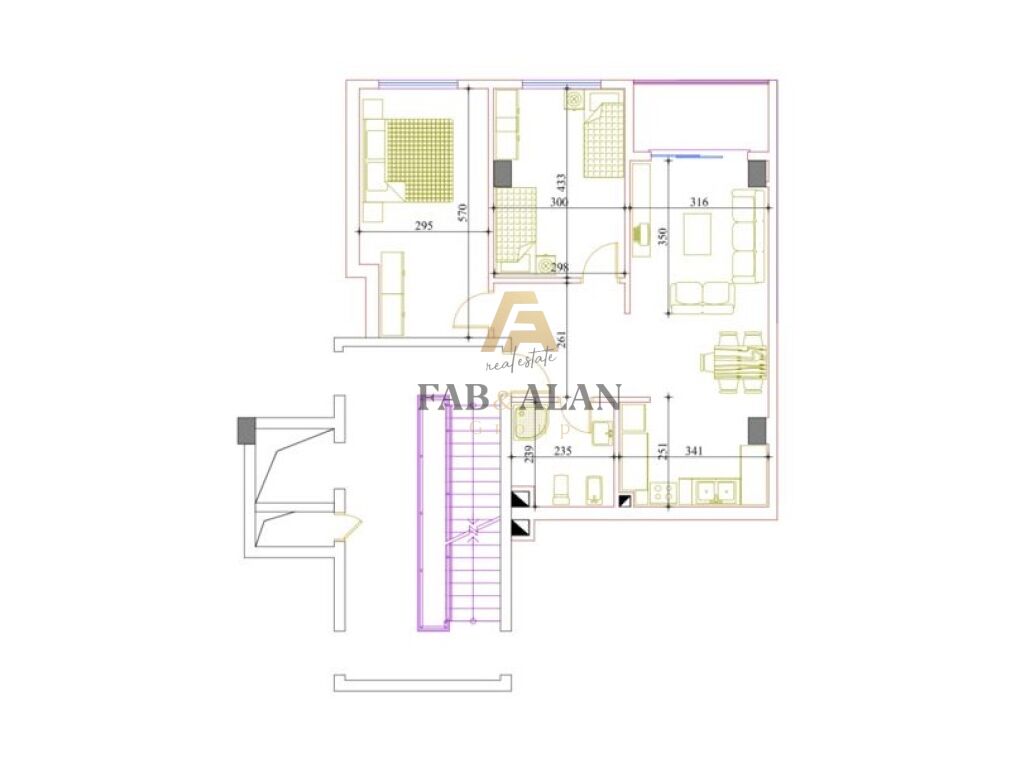 Apartamento 2+1 en venta en Astir!