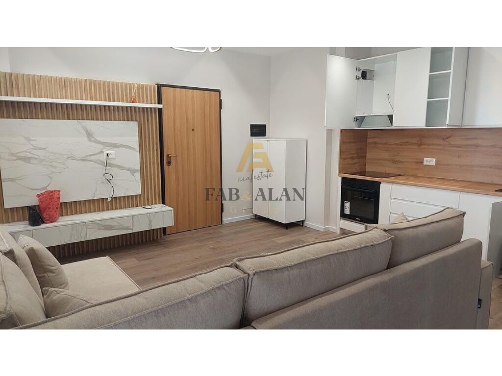 Wohnung 1+1+2 garagen zu mieten nur mit plaza in durres!