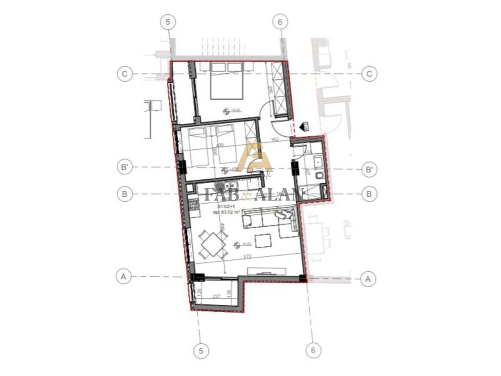 Oportunidade! Apartamento 2+1 à venda próximo ao novo boulevard!