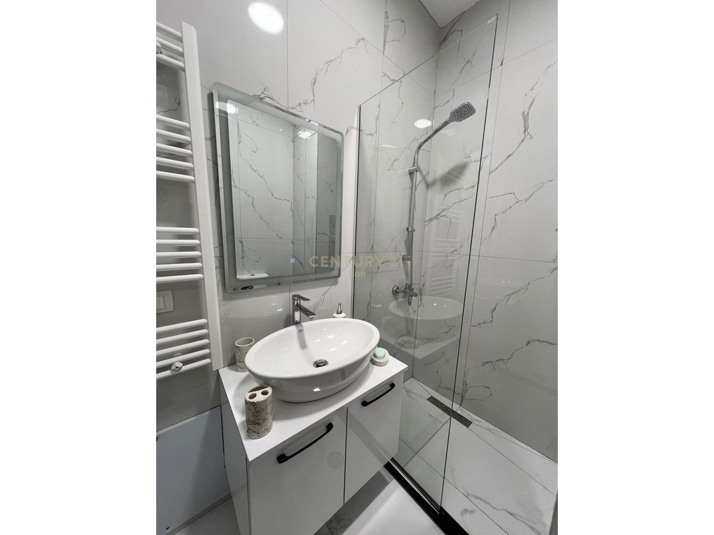 Super appartamento 1+1 in affitto a qykata, durres!