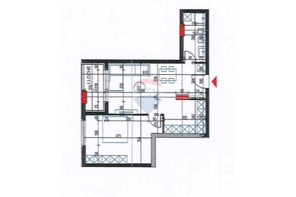 Apartment 1+1 zum verkauf in paskuqan (2)