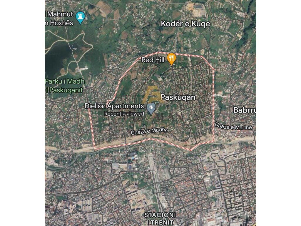 Terreno in vendita a paskuqan!