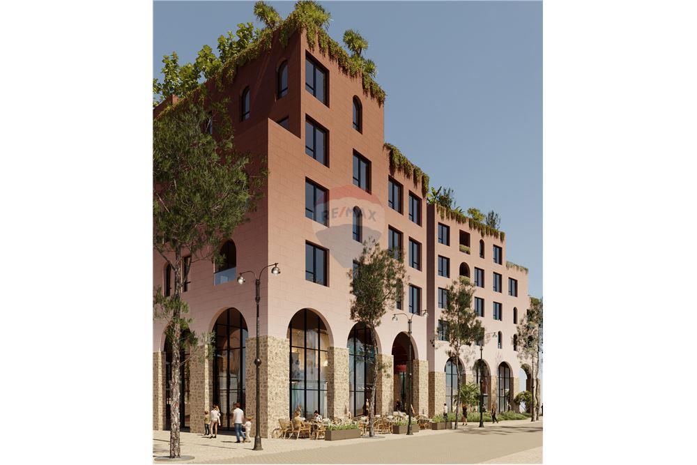 Shitet apartament 1+1 ne kompleksin luksoz marina city park Saranda. (5)