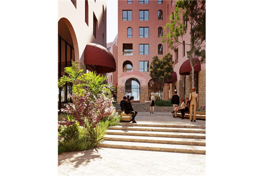 Shitet apartament 1+1 ne kompleksin luksoz marina city park Saranda. (7)