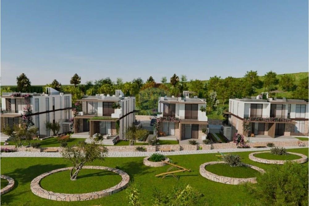 Apartments located in the stone village 2 residential complex just 100 m from the sea (4)