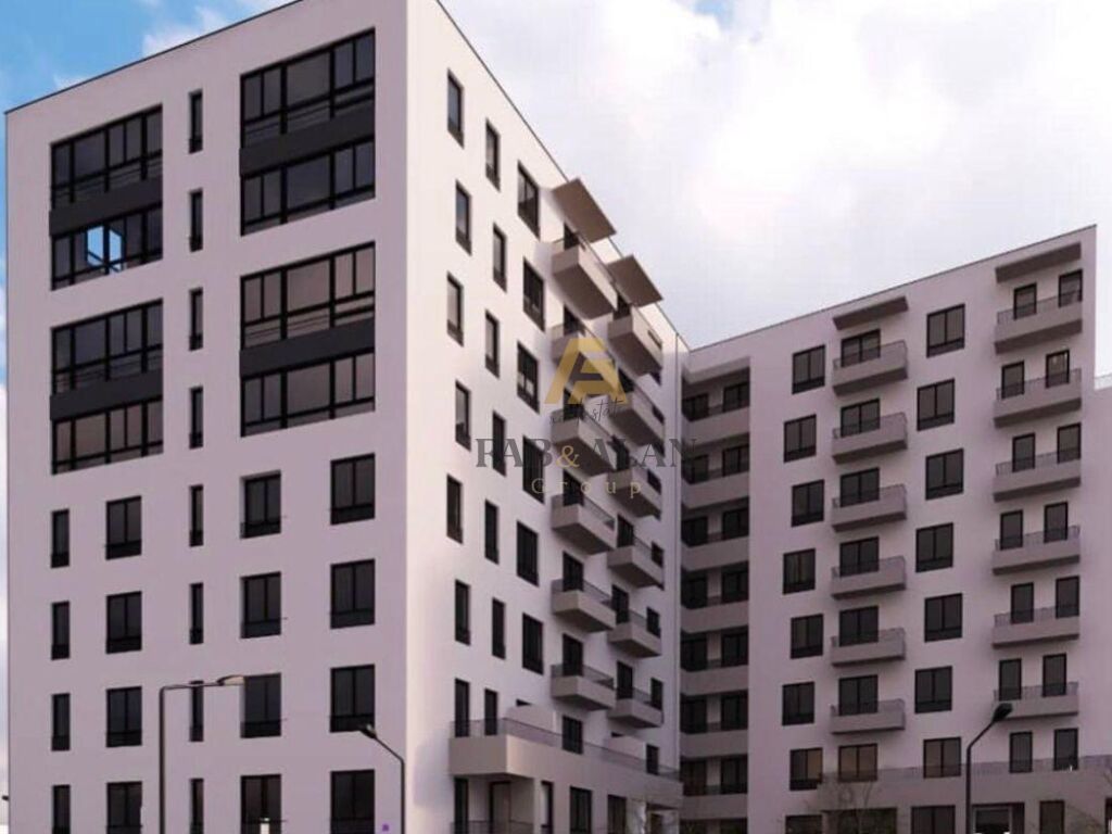 Tek amerikan 2 apartament 1+1 per shitje!