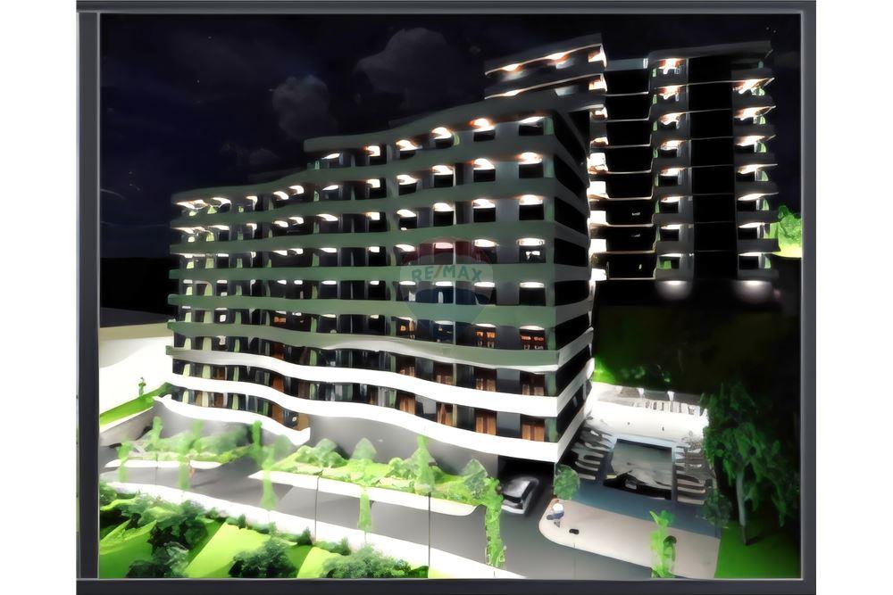 1+1 wohnung zum verkauf aleksandër moisiu straße, in der nähe von marina bay, Vlorë (2)