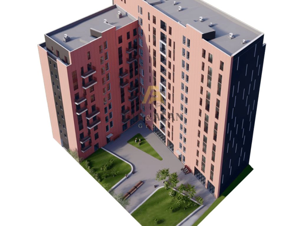 Tek bulevardi i ri apartament 3+1+2 per shitje!