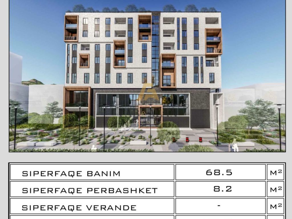Piso 1+1 en venta en la calle dibra!