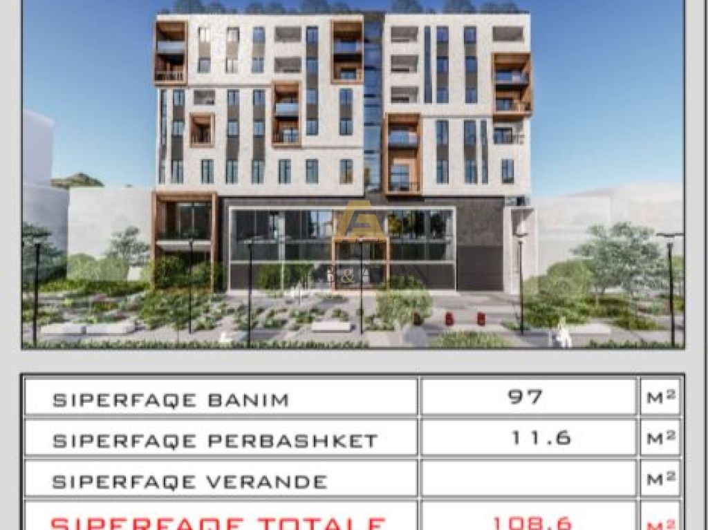 Only one street away from dibra - 2+1 apartment for sale!