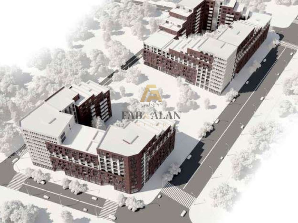 Ne Astir tek urban gate residence appartement 2+1+2