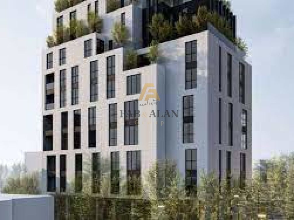 Apartamento 2+1 en la escuela amarilla en venta!!