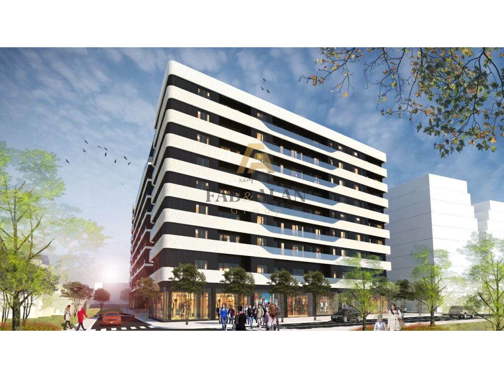 Tek don bosko apartament 2+1+2 per shitje!