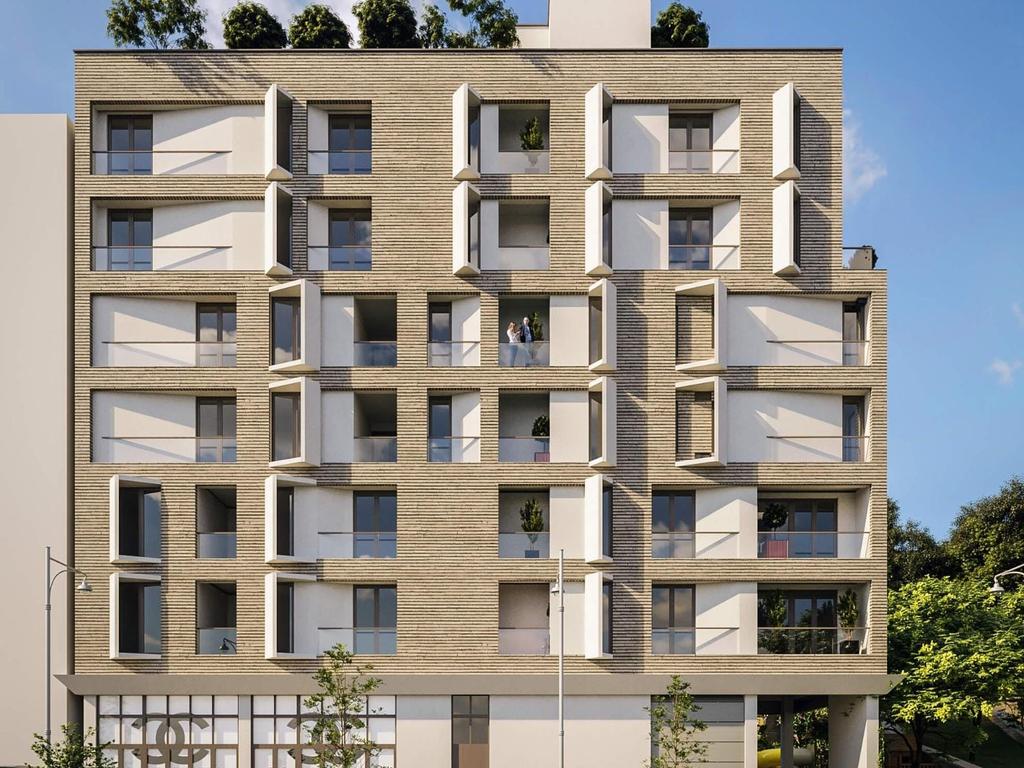 Penthouse zum verkauf mit fantastischem blick auf den tufa-see und 2 parkplätze