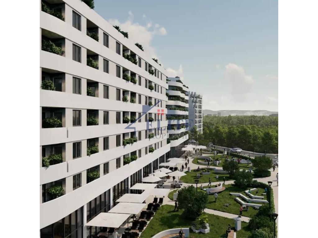 Aluna complex, apartamento 1+1 à venda