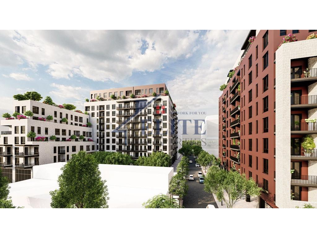 Complexo aura, apartamento 1+1 à venda