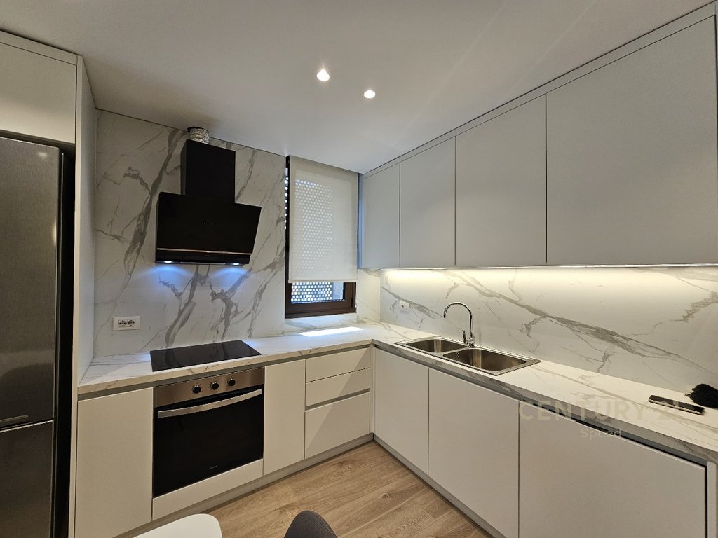 Apartamento moderno 1+1 para alugar perto do centro de Tirana! (4)