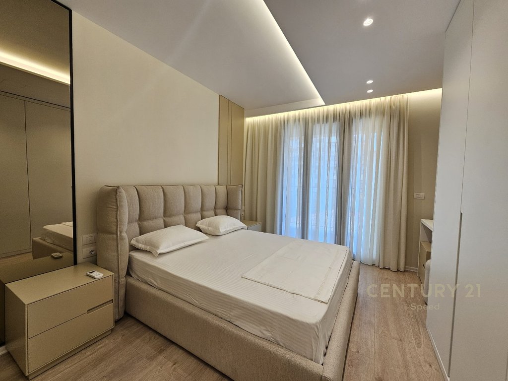 Apartamento moderno 1+1 para alugar perto do centro de Tirana! (5)