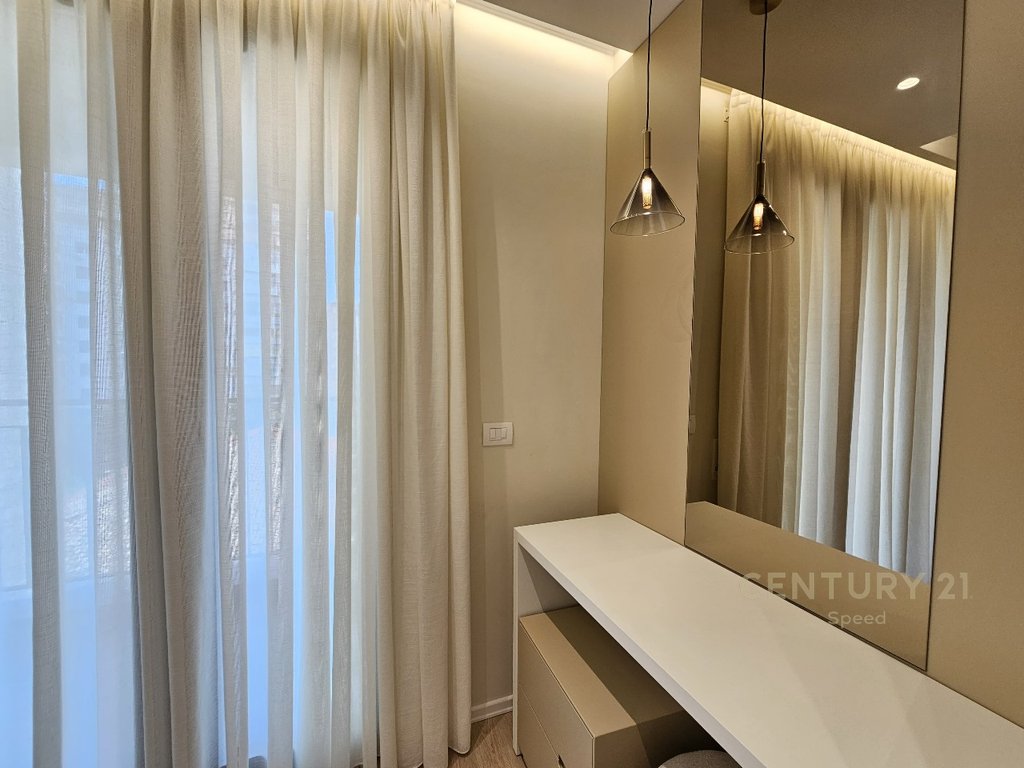 Apartamento moderno 1+1 para alugar perto do centro de Tirana! (7)