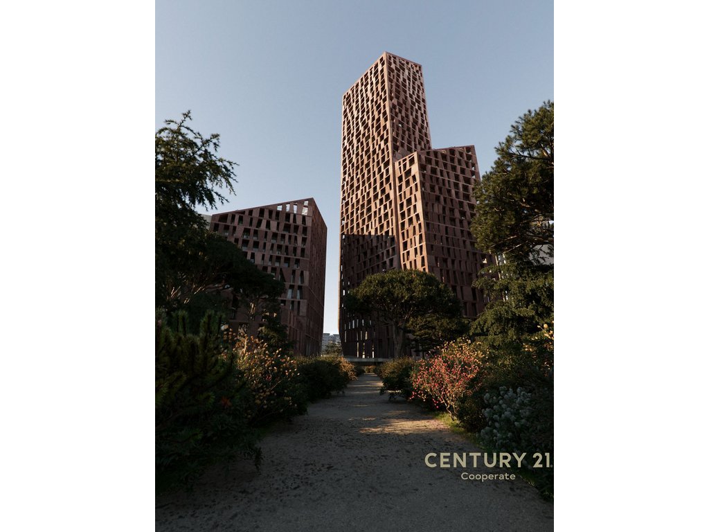 Apartamento 1+1 en Tirana new boulevard tower, Tirana
