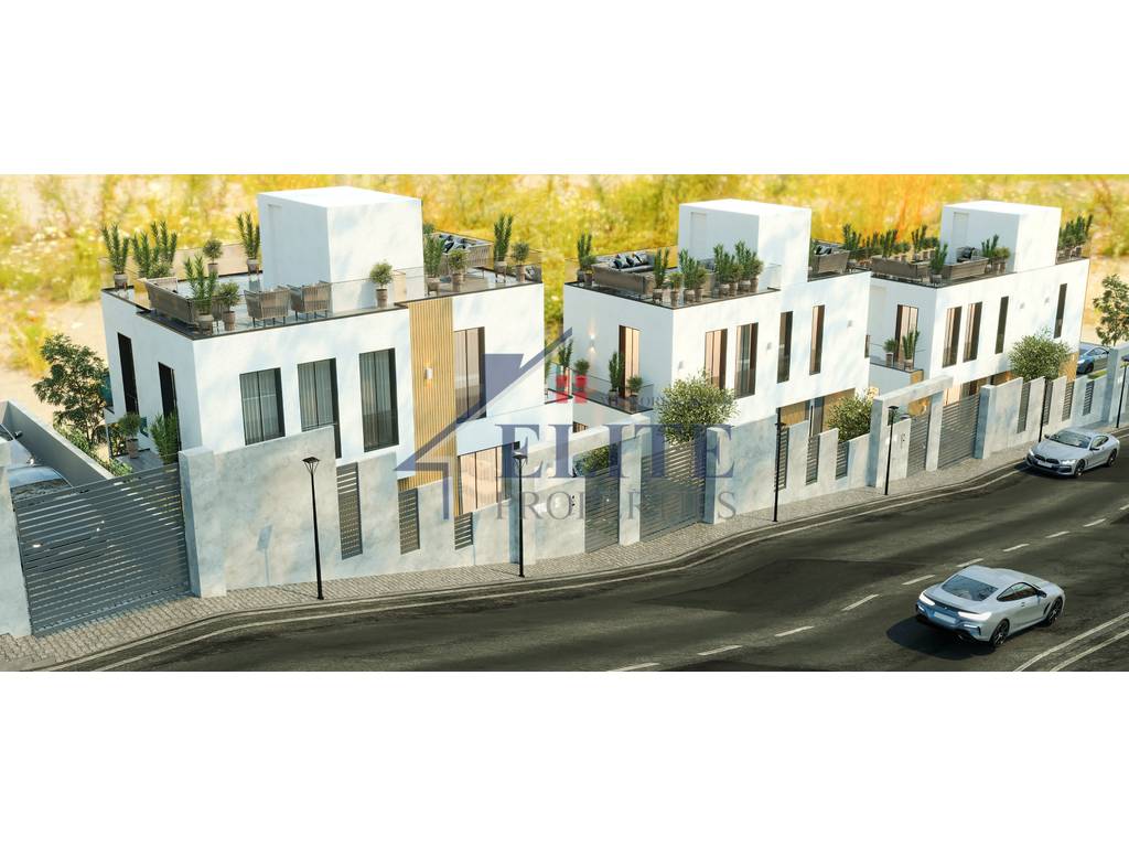 Lemon's residence, modern villa for sale