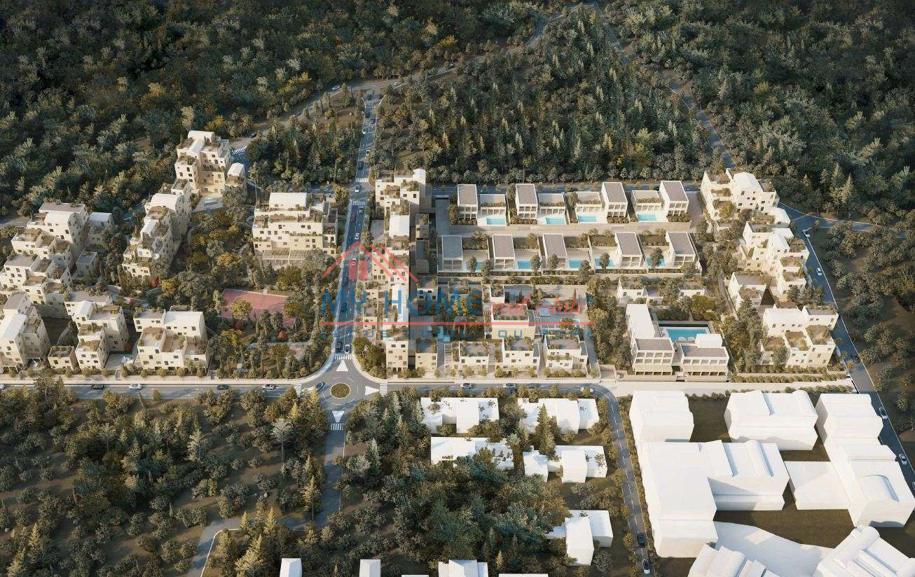 Apartamento 3+1 en venta en dhermi (square village) - my home real estate
