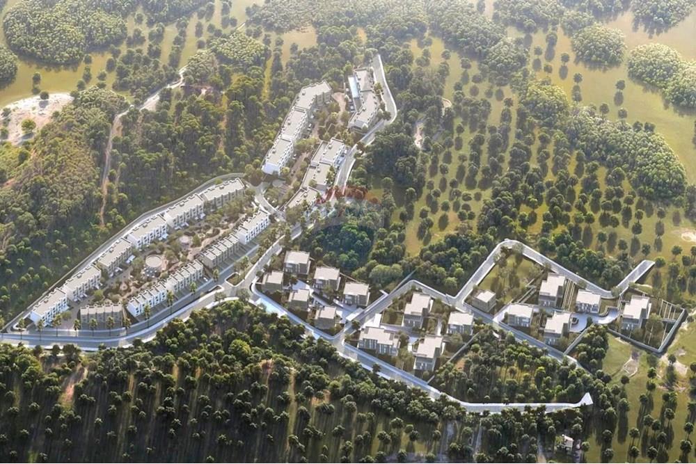 Park house, em mjull-bathore, é um complexo moderno que oferece mais