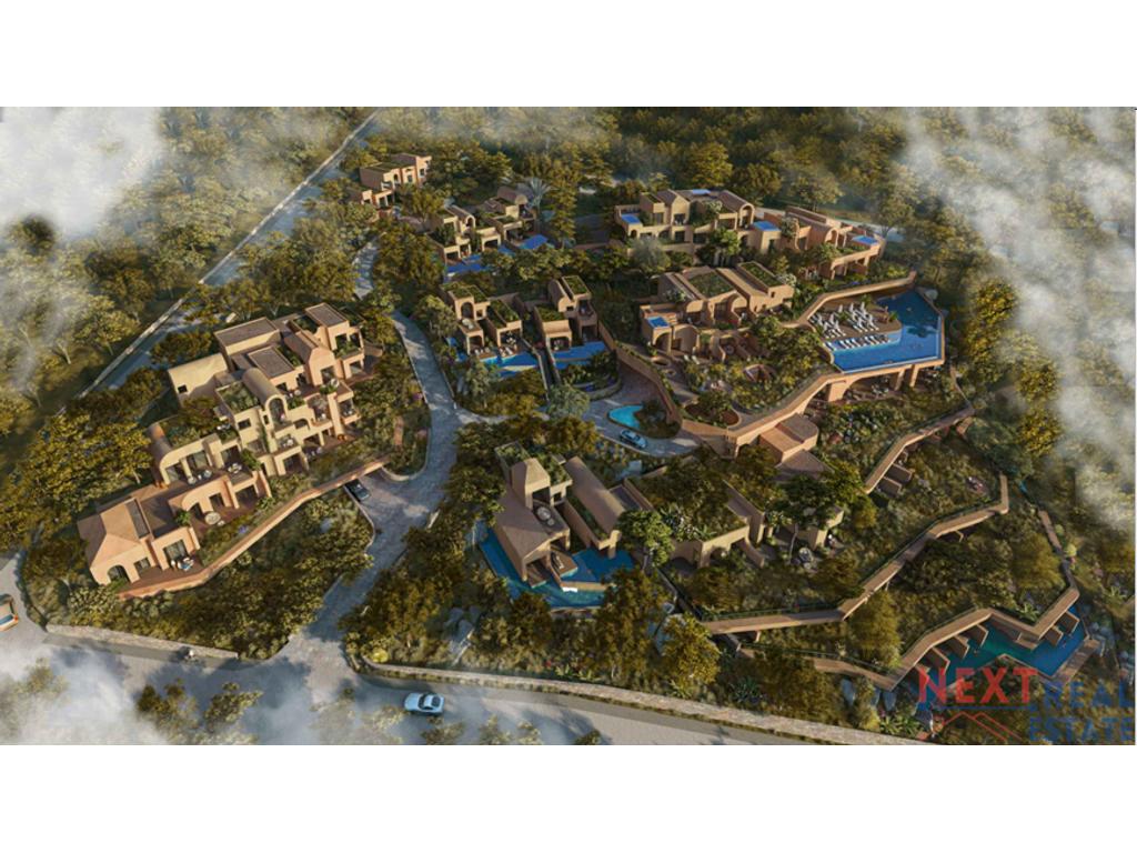 Appartamento 2+1+2 al green coast village