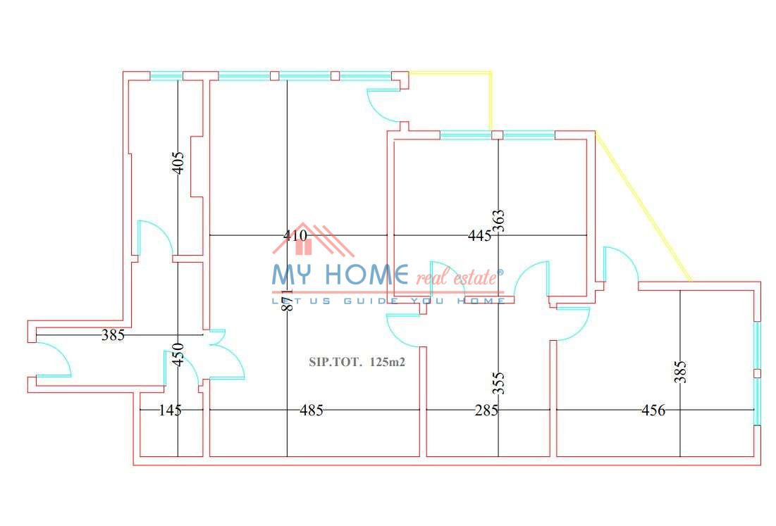 Apartament 2+1 ne shitje rruga elbasanit tirane - my home real estate