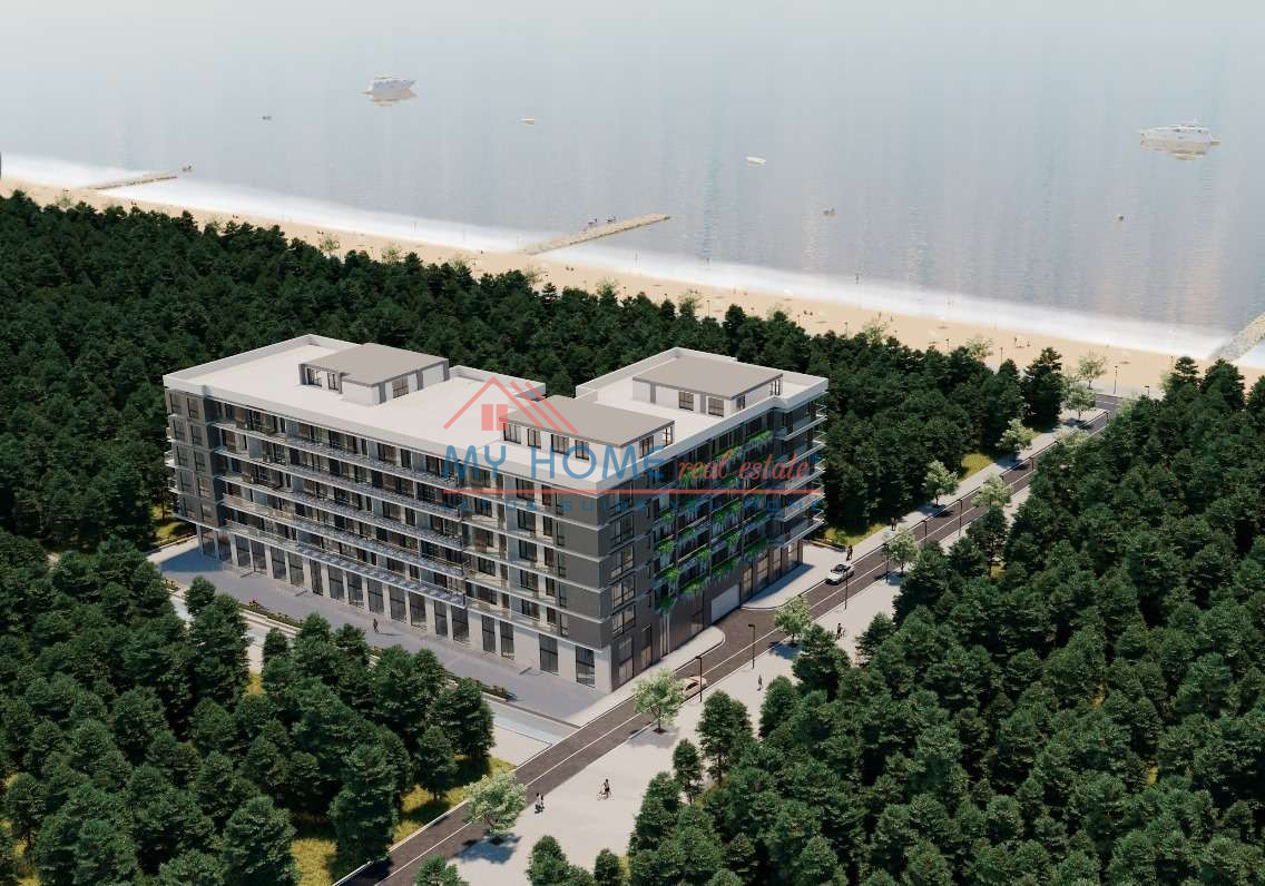 Apartment 1+1 for sale in golem - my home real estate