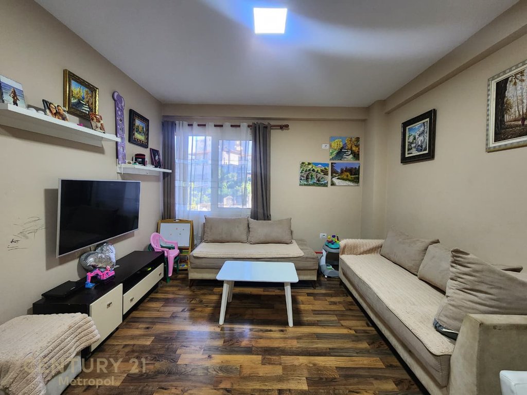 Apartment 1+1 zum verkauf in shkoze!