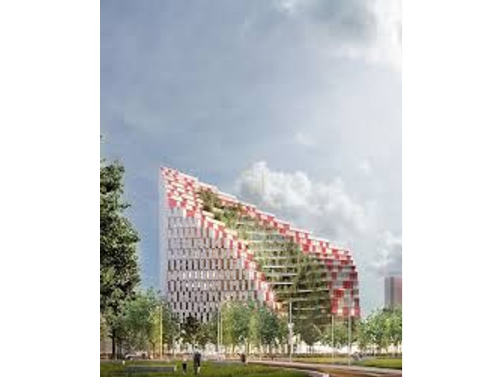Apartamento 1+1 en venta en el edificio ekspozita