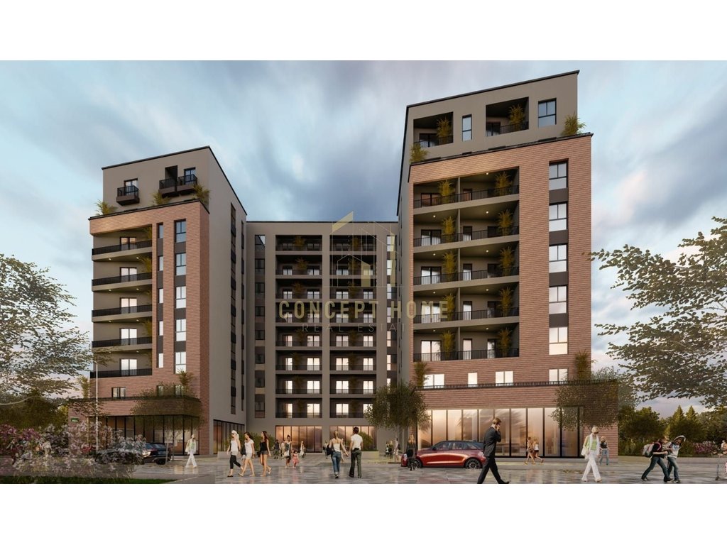 Apartamento 2+1 à venda em paskuqan, Tirana