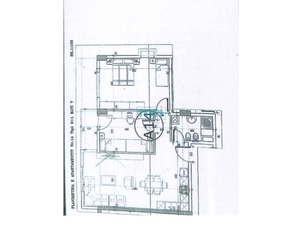 Verkauft super apartment 2+1 in kamez!
