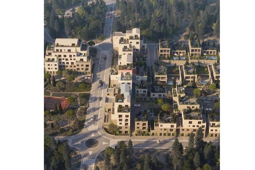 Apartamento 3+1 en venta, square village, dhermi